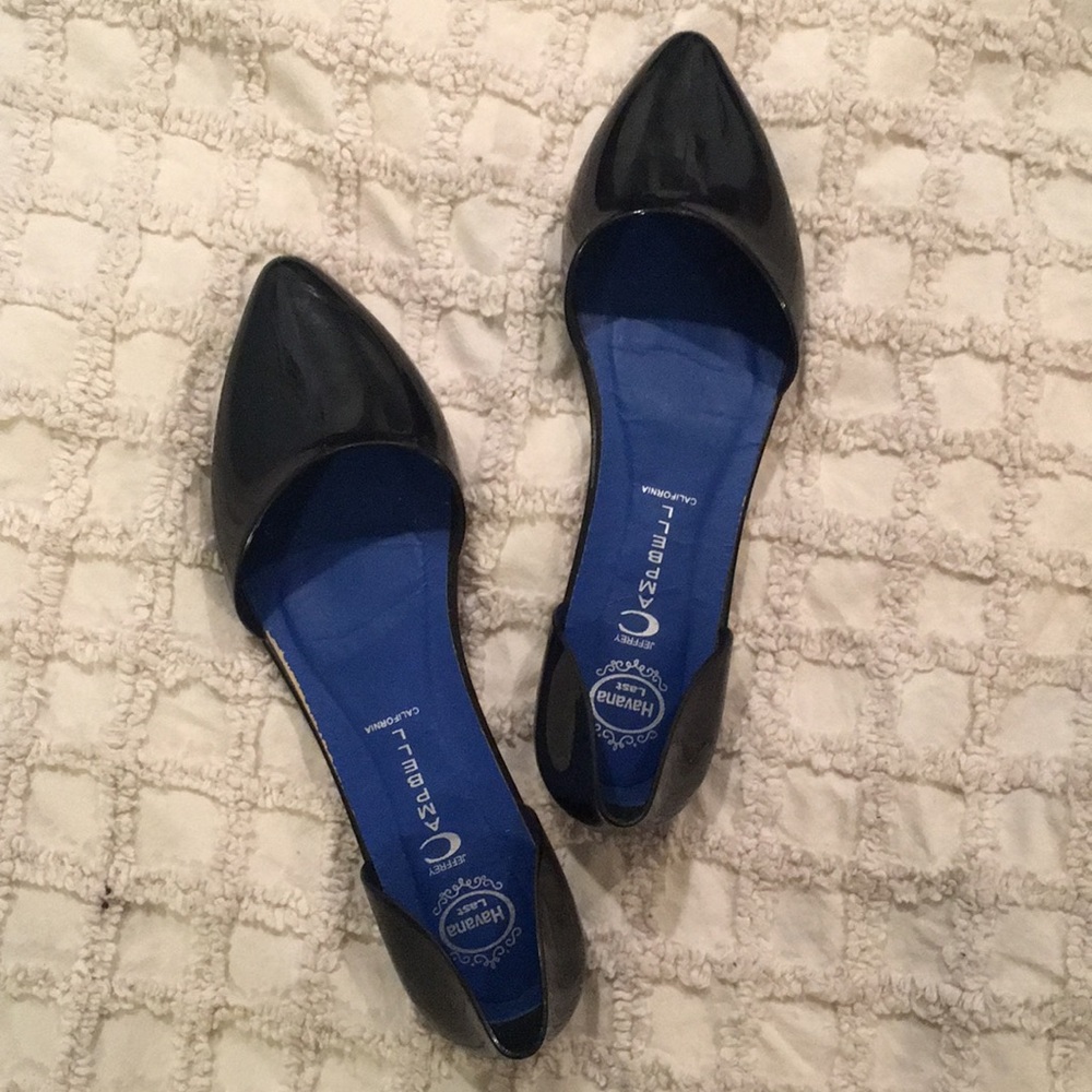 Jeffery Campbell Havana Black Jellies